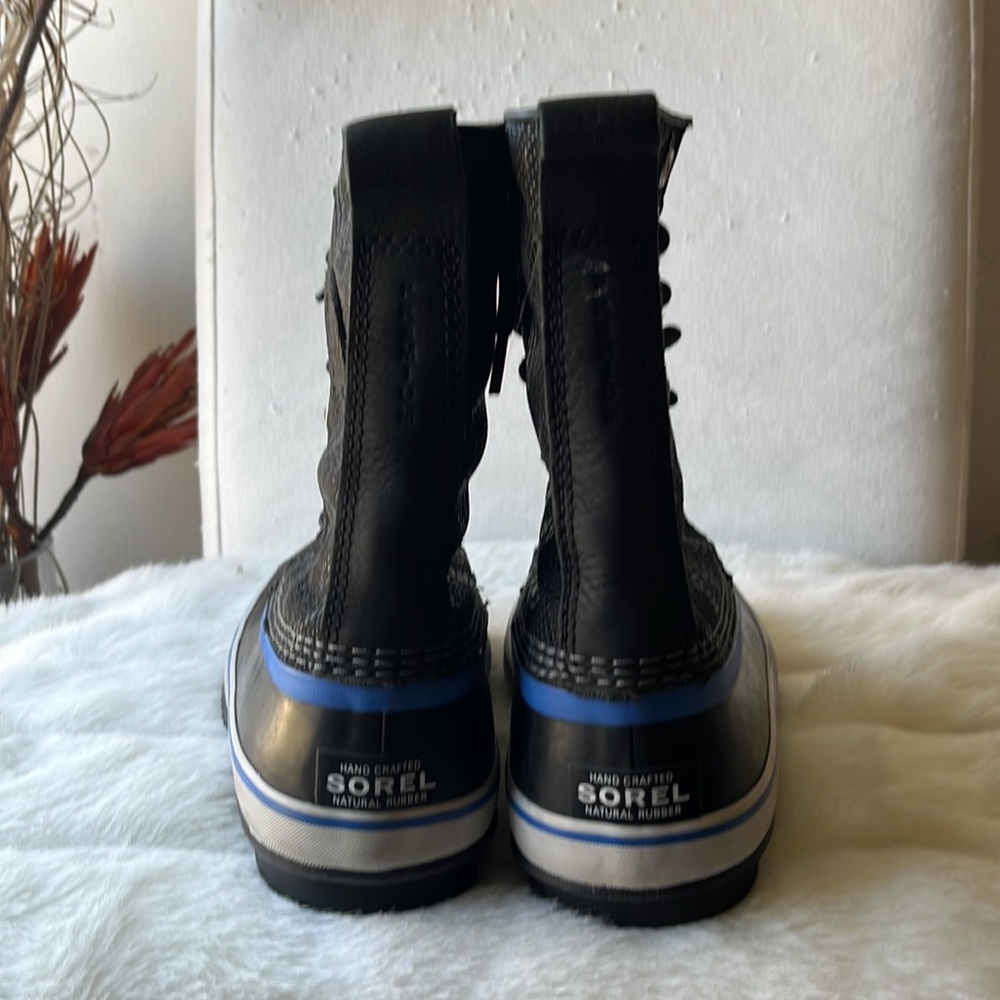 Sorel 1964 PREMIUM CVS Black Atmosphere Waterproof Winter Boots - Picture 5 of 15